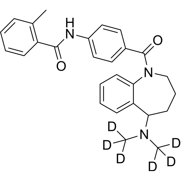 Mozavaptan-d6 2750534-83-7